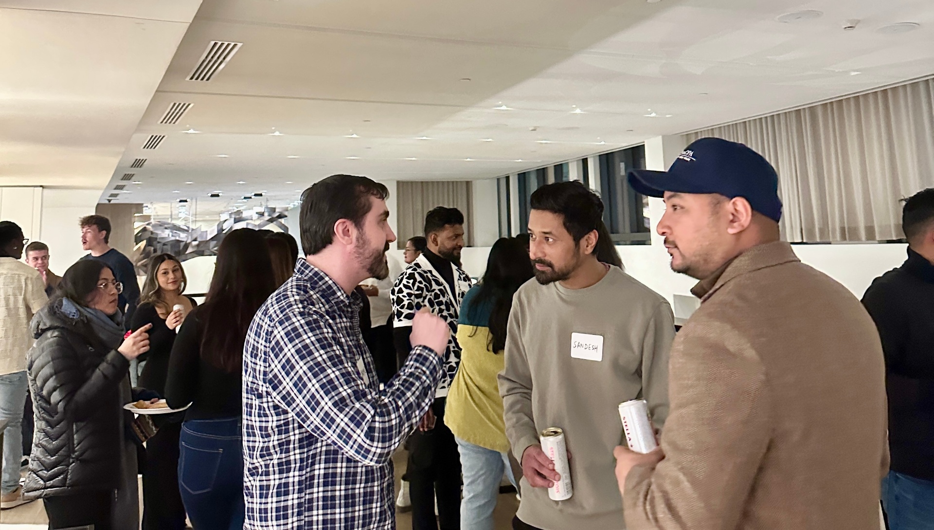 NLN networking event